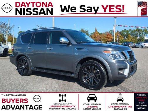 2020 Nissan Armada Platinum
