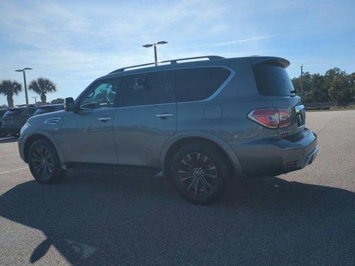 2020 Nissan Armada Platinum