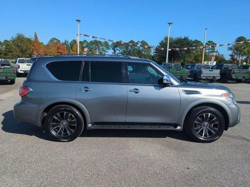 2020 Nissan Armada Platinum