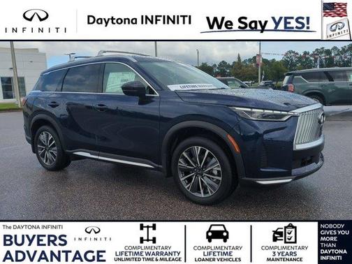 2026 INFINITI QX60 Luxe