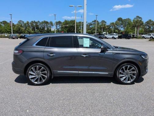 Magnetic Gray 2020 Lincoln Nautilus Reserve