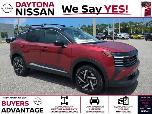 2025 Nissan Kicks SV