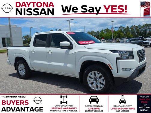 2024 Nissan Frontier SV