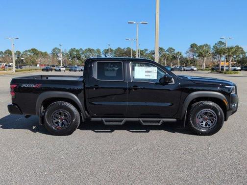 Black 2026 Nissan Frontier PRO-X