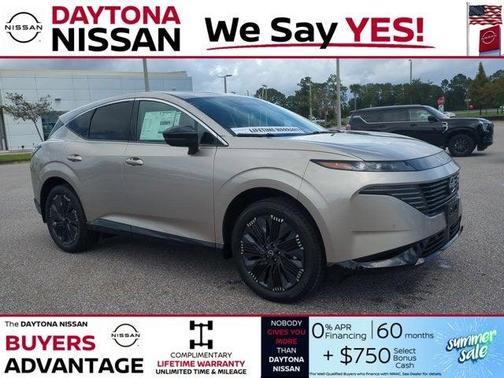 2025 Nissan Murano Platinum