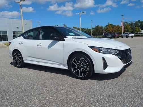 2025 Nissan Sentra SR