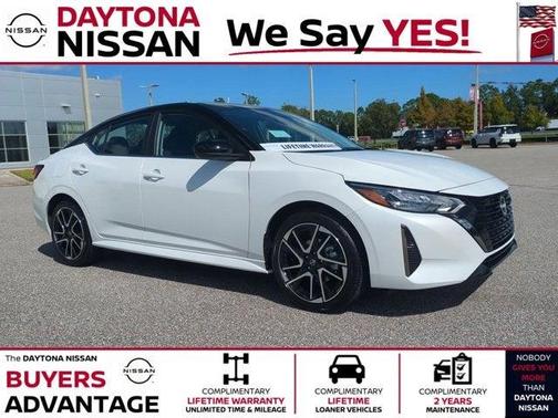 2025 Nissan Sentra SR