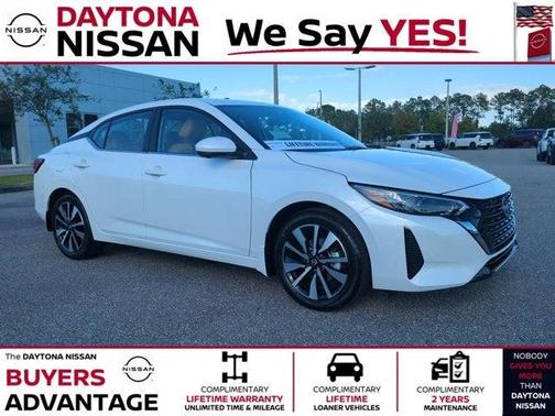 2025 Nissan Sentra SV