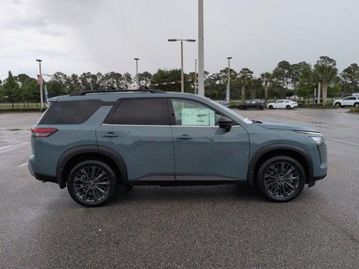 Baltic Teal 2026 Nissan Pathfinder SL