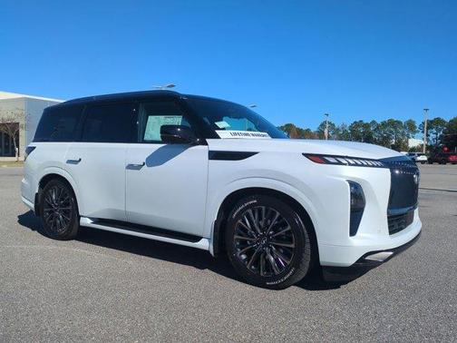 2026 INFINITI QX80 AUTOGRAPH