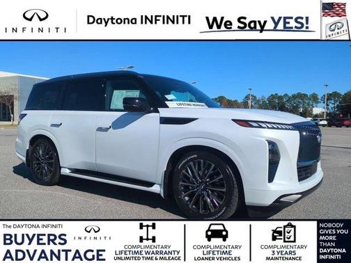 2026 INFINITI QX80 AUTOGRAPH