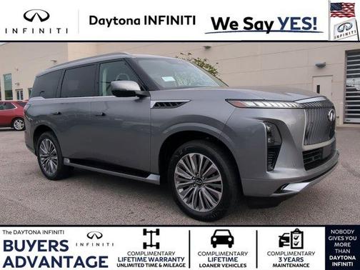 2025 INFINITI QX80 SENSORY