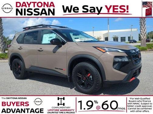 2026 Nissan Rogue Rock Creek