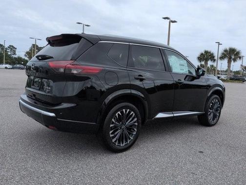 Black 2026 Nissan Rogue Platinum