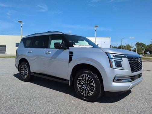 Brilliant Silver Metallic 2026 Nissan Armada SL