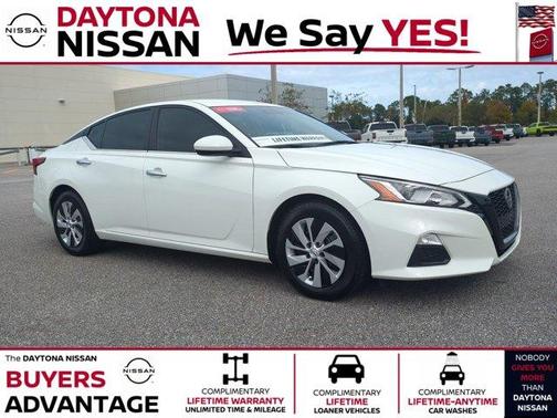 2020 Nissan Altima 2.5 S