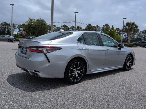 Celestial Silver 2021 Toyota Camry SE