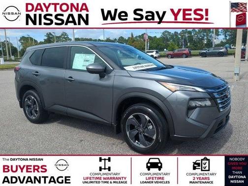 2026 Nissan Rogue SV