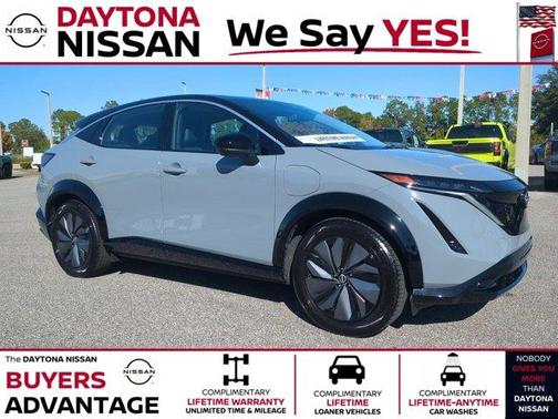 2023 Nissan ARIYA EVOLVE+