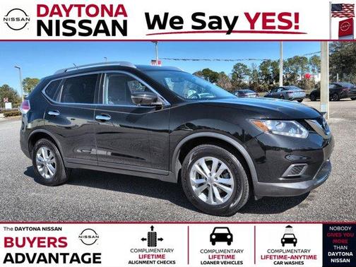2016 Nissan Rogue SV