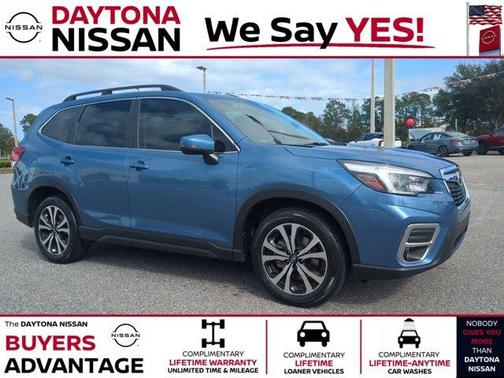 2021 Subaru Forester Limited