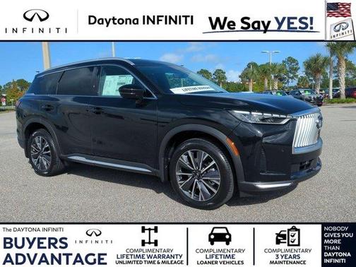 2026 INFINITI QX60 Luxe