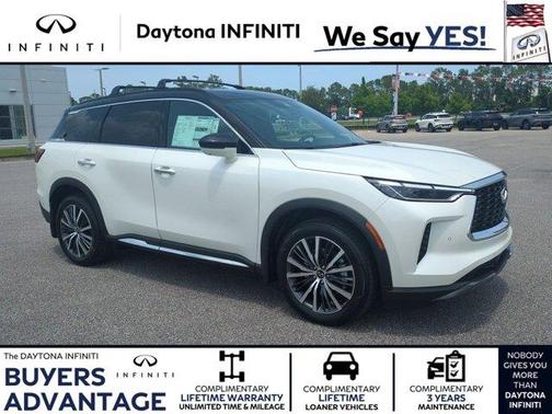 2025 INFINITI QX60 AUTOGRAPH