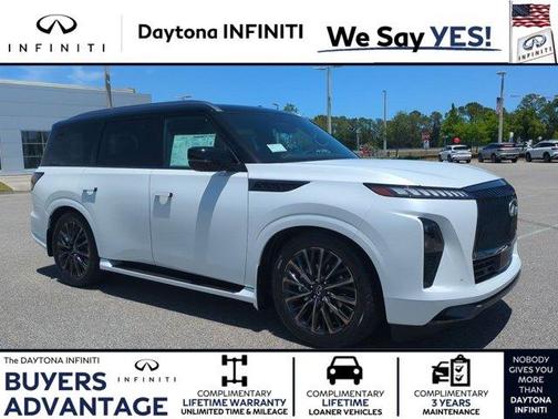 2025 INFINITI QX80 AUTOGRAPH
