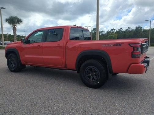 2025 Nissan Frontier PRO-4X