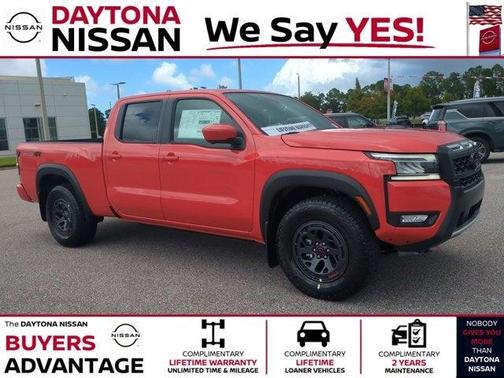 2025 Nissan Frontier PRO-4X