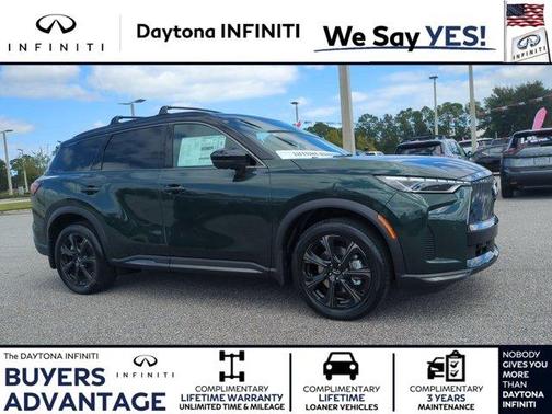 2026 INFINITI QX60 AUTOGRAPH