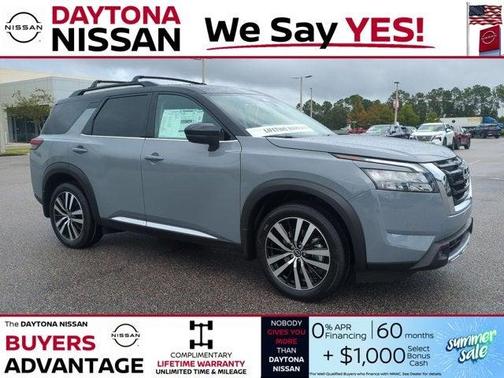 2025 Nissan Pathfinder Platinum