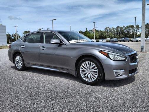 Graphite Shadow 2015 INFINITI Q70L 3.7