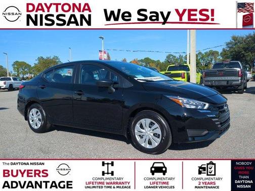 2025 Nissan Versa S