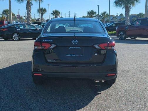 2025 Nissan Versa S