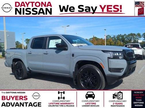 2026 Nissan Frontier SV