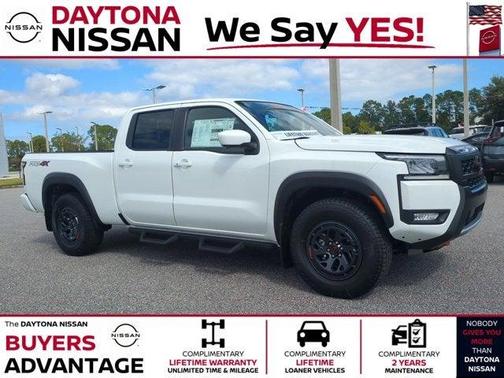 2026 Nissan Frontier PRO-4X