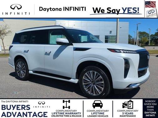 2025 INFINITI QX80 Luxe
