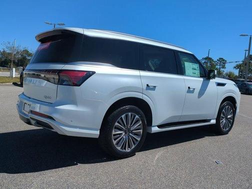 2025 INFINITI QX80 Luxe