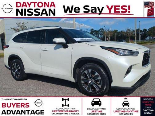 2020 Toyota Highlander XLE