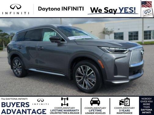 2026 INFINITI QX60 Luxe