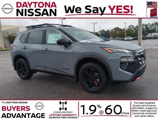 2026 Nissan Rogue Rock Creek