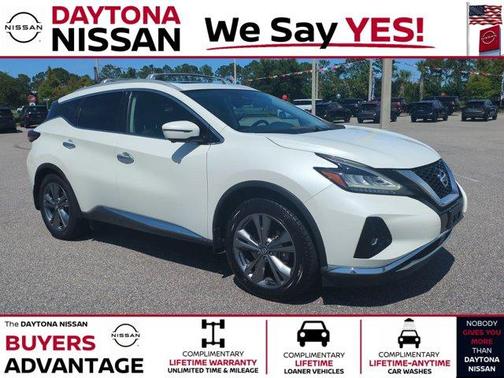 2020 Nissan Murano Platinum