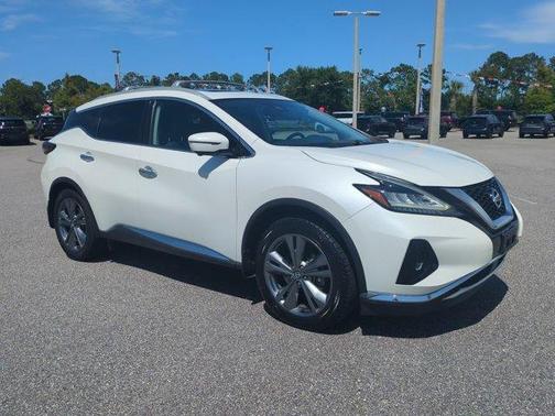 2020 Nissan Murano Platinum