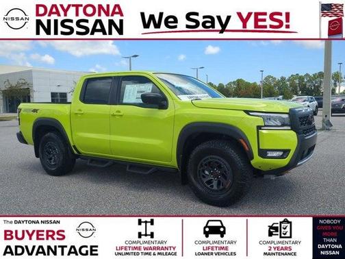 2026 Nissan Frontier PRO-4X