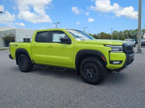 2026 Nissan Frontier PRO-4X
