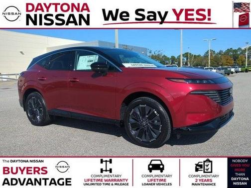 2026 Nissan Murano Platinum