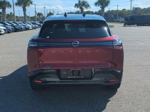 2026 Nissan Murano Platinum