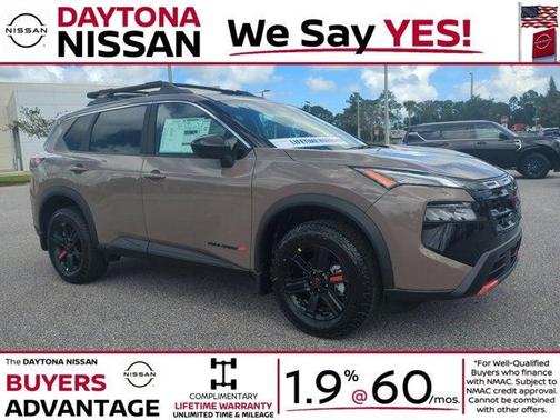 2026 Nissan Rogue Rock Creek