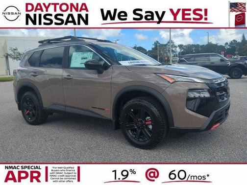 2026 Nissan Rogue Rock Creek